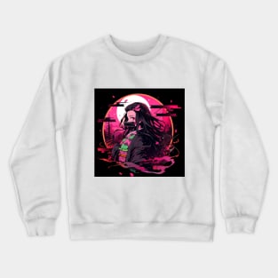 night nezuko Crewneck Sweatshirt